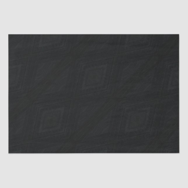 Acceptance | Dark Abstract Texture Tissue Paper (Front)