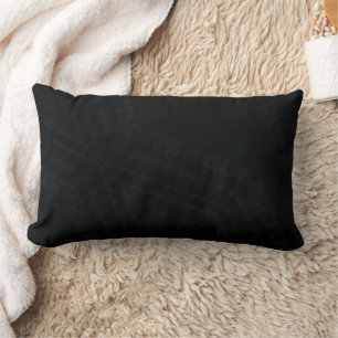 Acceptance   Dark Boho Texture Lumbar Cushion