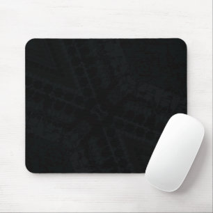 Acceptance   Dark Boho Texture Mouse Pad