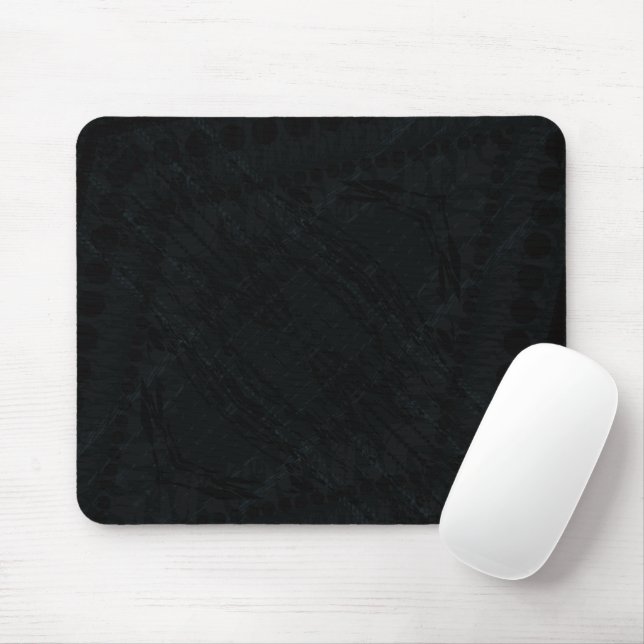 Acceptance | Dark Geometric Texture Mouse Pad (With Mouse)