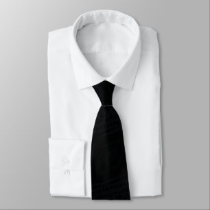 Acceptance   Dark Geometric Texture Tie