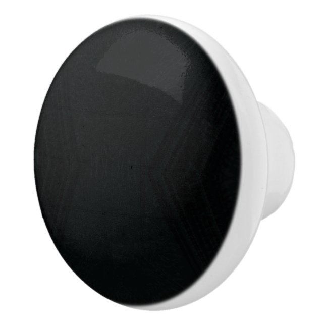 Acceptance | Dark Gothic Texture Ceramic Knob (Right)