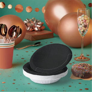 Acceptance Dark Gothic Texture Paper Plate