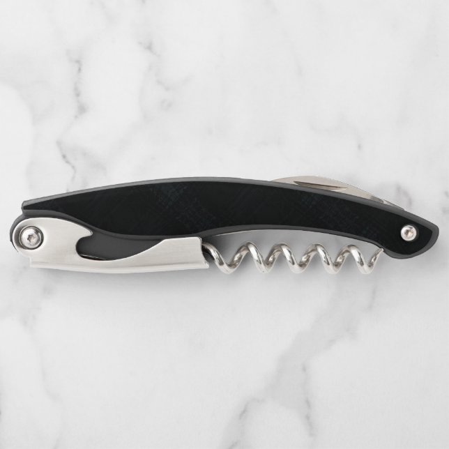 Acceptance | Dark Shibori Texture Corkscrew (Front)