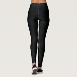 Acceptance   Dark Shibori Texture Leggings