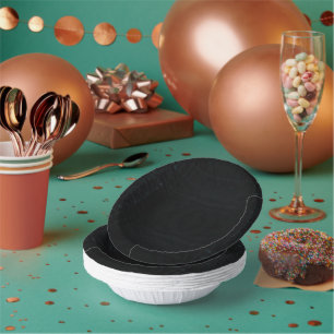 Acceptance Dark Shibori Texture Paper Plate