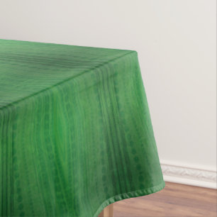 Acceptance   Green Eclectic Boho Pattern Tablecloth