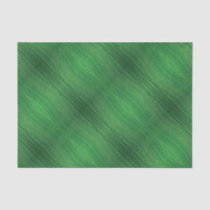 Acceptance   Green Eclectic Boho Pattern Tissue Paper