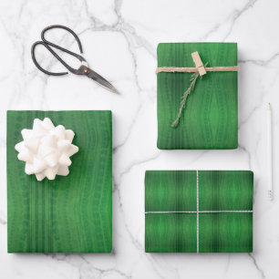 Acceptance   Green Eclectic Boho Pattern Wrapping Paper Sheet