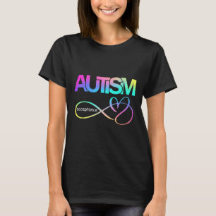 Acceptance Is The Cure Hastag Red Instead Autism A T-Shirt