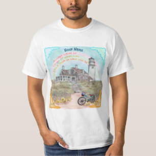 Acceptance Lighthouse  T-Shirt