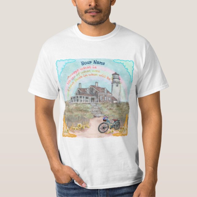 Acceptance Lighthouse  T-Shirt (Front)