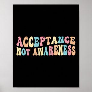 Acceptance Neurodiversity Autism Neurodivergent 1  Poster