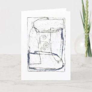 Acceptance of impermanence. card
