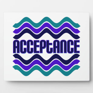 Acceptance Plaque