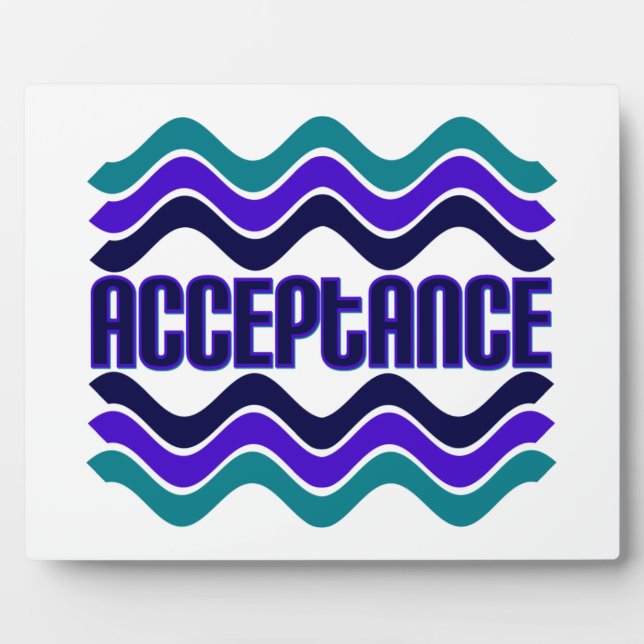 Acceptance Plaque (Front)