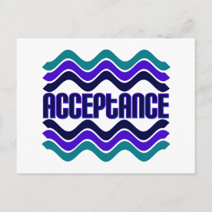 Acceptance Postcard