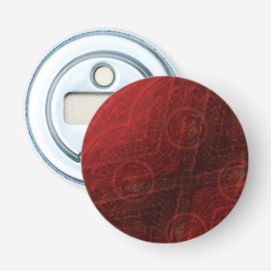 Acceptance Red Meditation Medallions Bottle Opener