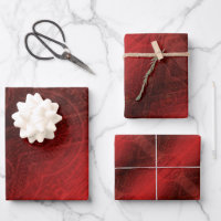 Acceptance | Red Meditation Medallions