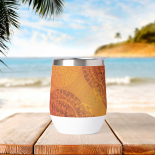 Acceptance   Red Orange Yellow Boho Medallions