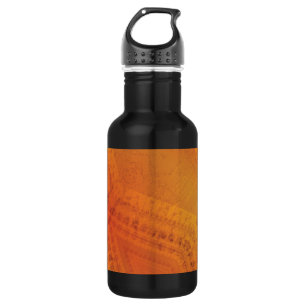 Acceptance   Red Orange Yellow Shibori Pattern 532 Ml Water Bottle