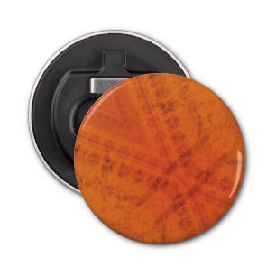 Acceptance   Red Orange Yellow Shibori Pattern Bottle Opener