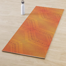 Acceptance | Red Orange Yellow Shibori Pattern