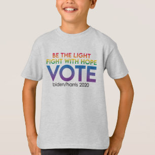 Acceptance Speech Vote - Biden/Harris Kids' T-Shirt