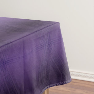 Acceptance   Violet Eclectic Boho Pattern Tablecloth