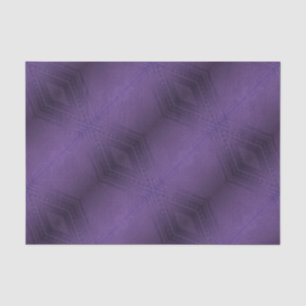Acceptance   Violet Eclectic Boho Pattern Tissue Paper