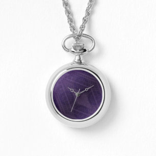 Acceptance   Violet Meditation Medallions Watch