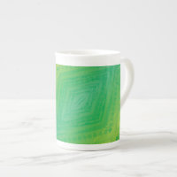 Acceptance | Yellow Green Blue Shibori Pattern