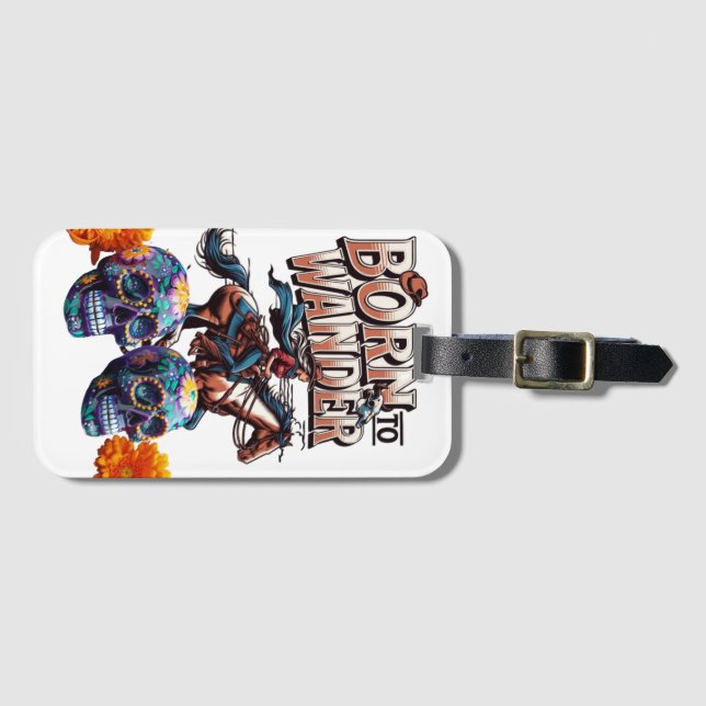 access card  luggage tag (Front Horizontal)