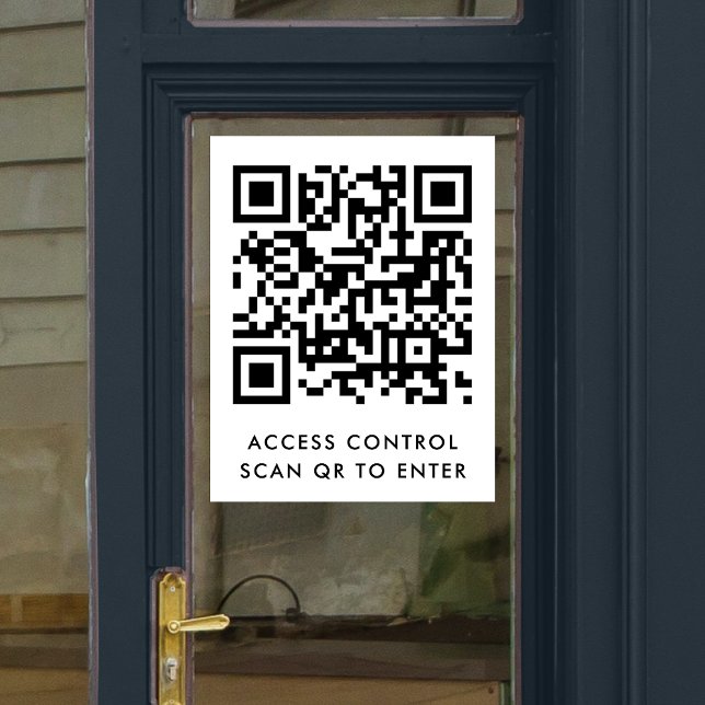Access Control | Door Lock QR Code Scan to Enter (Creator Uploaded)