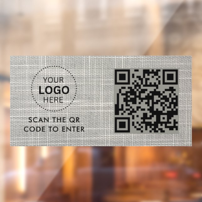 Access Control | QR Code Business Logo Entry (Sheet 2)