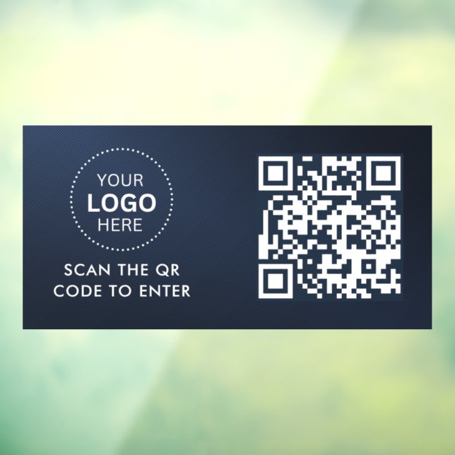 Access Control | QR Code Business Logo Entry (Sheet 3)