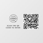Access Control | QR Code Business Logo Entry
