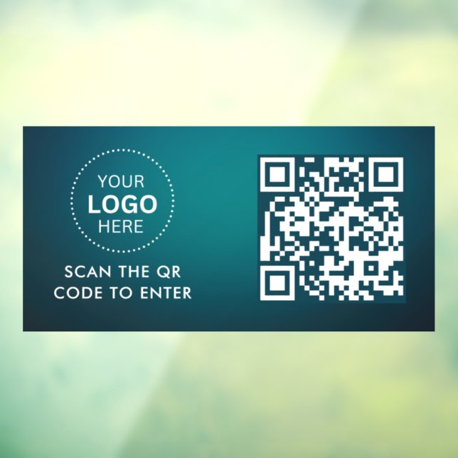 Access Control | QR Code Business Logo Entry (Sheet 3)