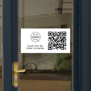 Access Control   QR Code Business Logo Entry