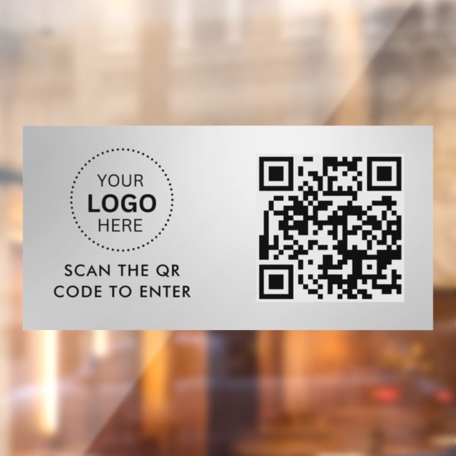 Access Control | QR Code Business Logo Entry (Sheet 2)