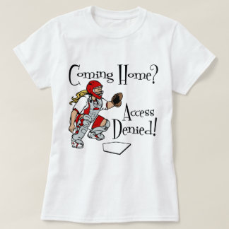 Access Denied, red T-Shirt