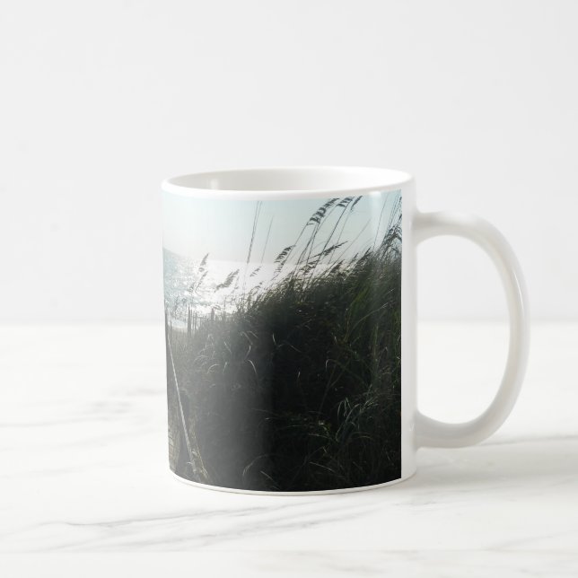 Access To The Beach Coffee Mug (Right)