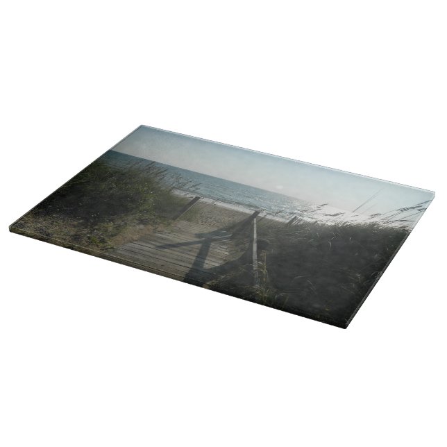 Access To The Beach Cutting Board (Corner)