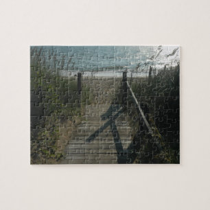 Access To The Beach Jigsaw Puzzle