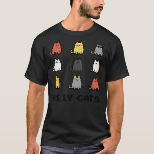 Accessibility A11y Cats Classic T-Shirt