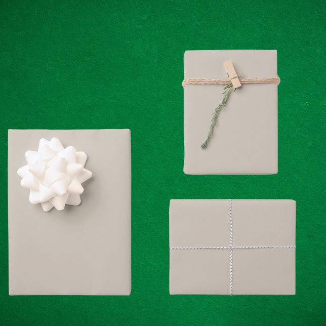Accessible Beige Solid Colour Wrapping Paper Sheet (Creator Uploaded)