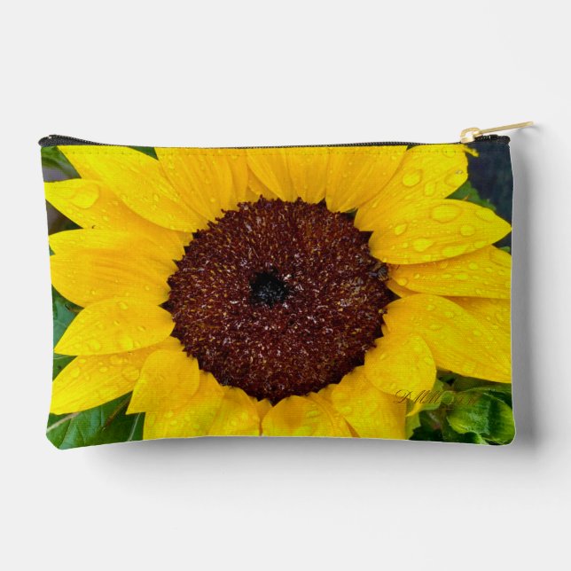 Accessories and/or stationery multipurpose pouch.  accessory pouch (Back)