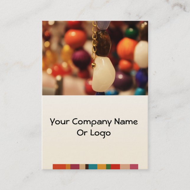 Accessories Business Card (Front)