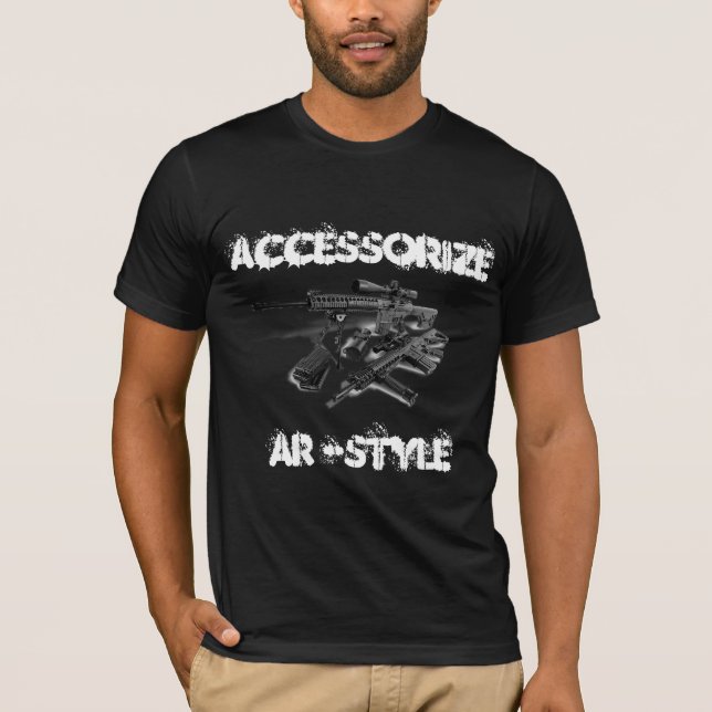 Accessorise AR -Style T-Shirt (Front)