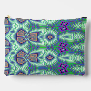 Accessory Pouch, A seamless classic pattern design Pouch
